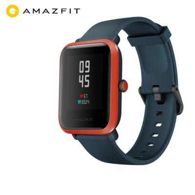 China New Global Wifi Version Amazfit Bip S 5ATM Smartwatch Waterproof Heart Tracking Wireless Smart Watch CES For Android IOS Phone for sale