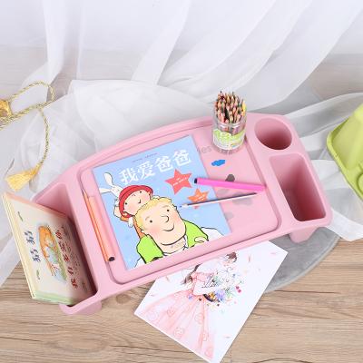 China Traditional export wholesale customizable universal children's folding drawing table learning to read student table for sale