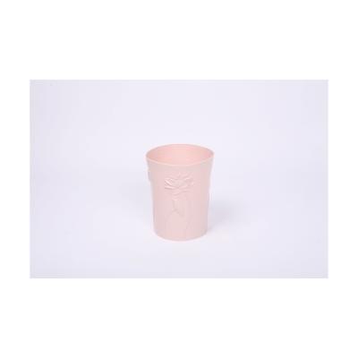 China Sustainable Indoor Plastic Waste Basket Waste Paper Garbage Bins Waste Basket for sale