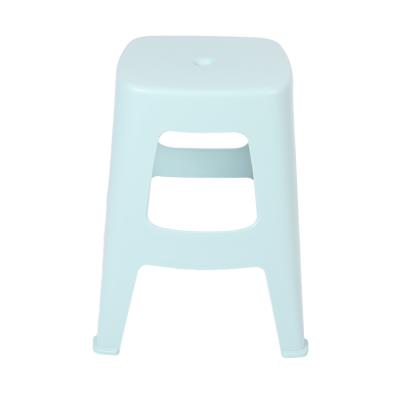 China Fashionable High Quality Kitchen Large Sustainable Bathroom Plastic Stool High for sale