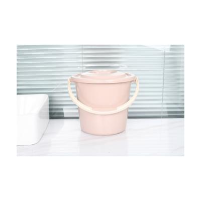 China Factory direct small 0130 universal cheap plastic bucket viable with handles for sale