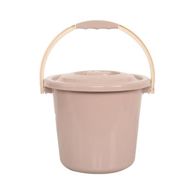 China Wholesale Viable Factory Universal Pail Plastic Bucket With Handle and Lid For Sale for sale