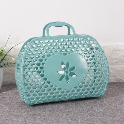 China Minimalist Collapsible Storage Hamper With Handles Dirty Clothes Hot Sale Customize XXL Large Foldable Laundry Hamper for sale