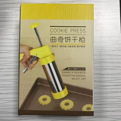 China Sustainable Chinese Cake Decorating Tools Cookies Baking Tools Cookie Gun Bulk Buy From China for sale