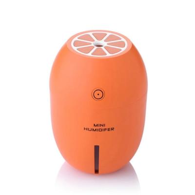 China ABS+PP+PET Mini Humidifier, Portable Lemon Car USB Humidifier Air Purifier Steam Diffuser Mist Desktop Room for sale