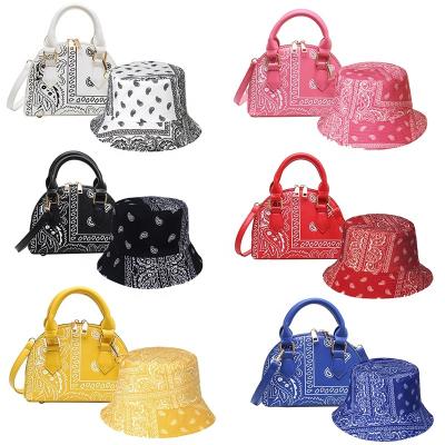 China 2021 High Quality New Arrivals Bandana Purse Set Women's Handbags Ladies Handbags Luxury Handbags For Women Purses for sale