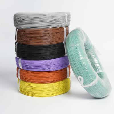 China Electrical Household Appliances UL1333 28AWG High Temperature Wire Tinned FEP Copper Electrical Cable for sale