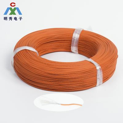 China UL1331 18AWG Home Appliances Electrical Wire FEP Insulated Electronics High Temperature Connection Cable for sale