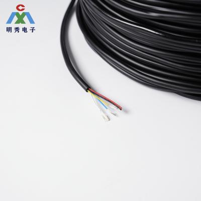 China Signal transmission and signal output MX-H-039 32AWG 5 cores compound cable OD2.0 medical robot cable for sale