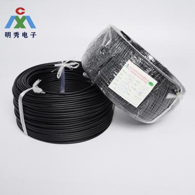 China Signal Transmission and Signal Output Cable Medical Wire for High Precision Medical Equipment PTFE/PVC Jacket Tinned Copper Wire Braid Shield for sale