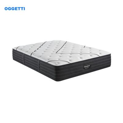 China Foldable New Products High Quality King Size Mattress Bed Hybrid Spring Bed Mattress for sale