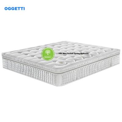 China Foldable Luxury Micro Spring Mattress Beds Soft Sleeping Mattress China Manufacturers for sale