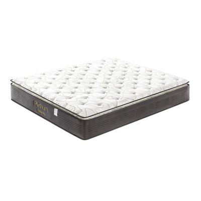 China Customized logo pocket spring pillow king top mattress foldable king size mattress for sale for sale