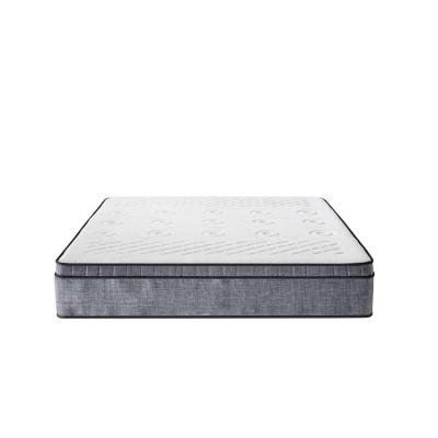 China Fashional foldable designed 100% natural latex sleep well pocket spring mattress for bedroom for sale