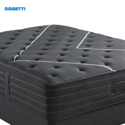 China Amazon Orthopedic Cutout Size Foldable Hot Selling Spring Mattress Double Roll In A Box Mattress Hybrid for sale