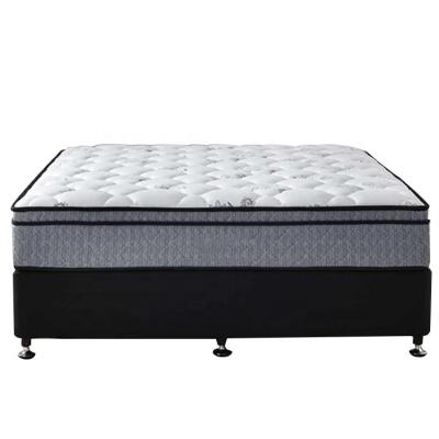 China Cheap price foldable rolled royal luxury 10 inch memory foam bonnel spring mattress for sale