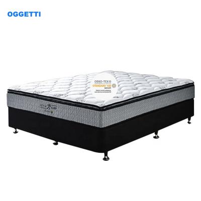 China Wholesale Cheap Foldable Spring Foam Matress With Removable Pillow Top Matress Double 140Cm Mattress Single for sale