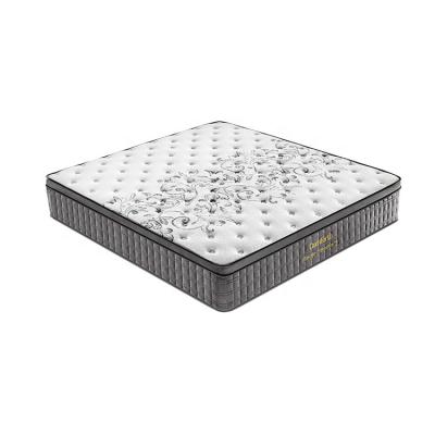 China Pocket Foldable Spring Single Queen Mattress Double Memory Foam 5stars Hotel Mattresses for sale