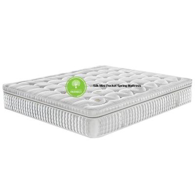 China Luxury 5 Star Hotel Calfornia King Firm Mattress Foldable 15 Inch Set Premium Mattress for sale