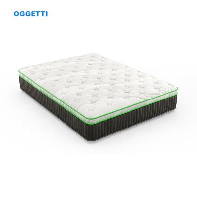 China China Export Lull Spring Queen Size Foldable Mattresses Pocket Spring Hybrid Mattress for sale