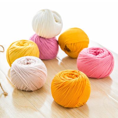 China Wholesale 4ply 50g/roll Merino Wool Cashmere Anti-pilling Knitted Fancy Yarn Dyed Colored 100% Wool Crochet Yarns for sale