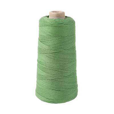 China Anti-bacteria 200g/roll colorful 10ply knitted crochet fancy yarn wholesale hand knitting 100% cotton yarn for sale