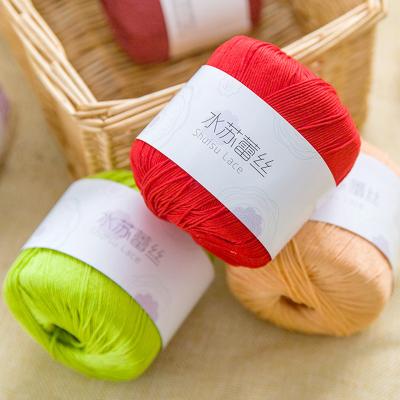 China High Quality Fancy Yarn Dyed 40g 8ply 3.28Nm Yarn ZENGLONG Hand Knitting Crochet Yarn 100% Cotton For Wholesale for sale