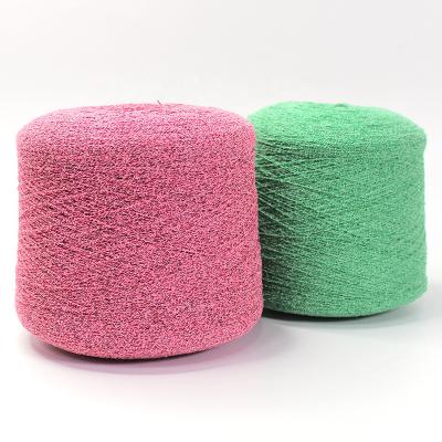 China ZENGLONG 40% Polyester 60% Anti-Static Acrylic Dyed Blend Threads Type Faux 1/6.5Nm Hemp Yarn Knitting Blended Crochet Yarn for sale