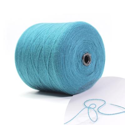 China ZENGLONG OEM Eco-friendly 28S/2 custom anti-pilling dyed high bulk 100% wholesale yarn fancy acrylic yarn colorful for knitting machine for sale