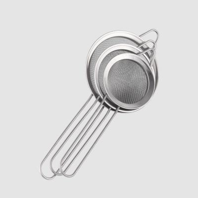 China Sustainable Simplicity Modern Convenient Stainless Steel Filter Stainless Steel For Camping Cooking for sale