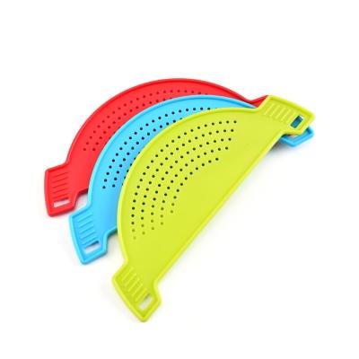 China Direct Selling PP Viable Moisture Proof Drain Basket For Home Kitchen for sale