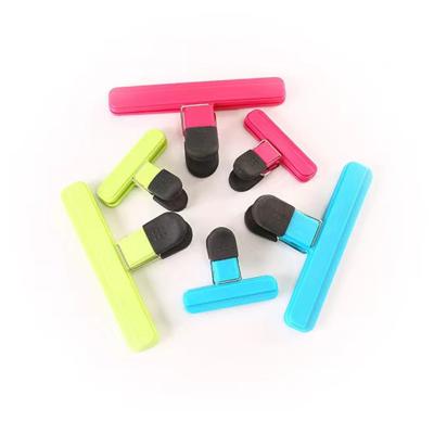 China Storage Plastic Bag Seal Clip For Snack Bags And Kitchen Food Storage Bags for sale