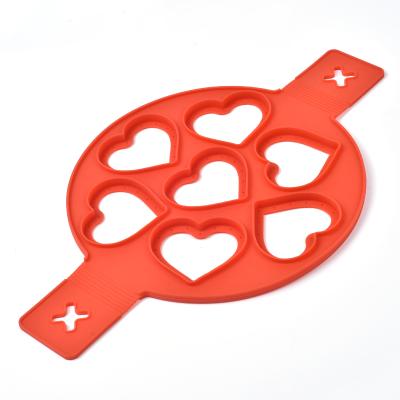 China Sustainable Heart Shape Cake Silicone Molds Cake+Tools For Baking for sale