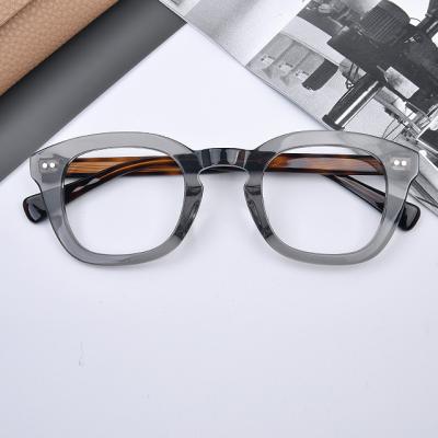 China High Quality Optical Fashion Acetate Glass Frames Frames Acetate Eyewear Frames Eyeglasses, Strong And Comfortable, Optical for sale