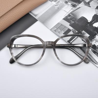 China Fashionable Stylish Diamond Shaped Acetate Eyewear Optical Frame Glasses Frames Unisex Optical Glass Frames for sale