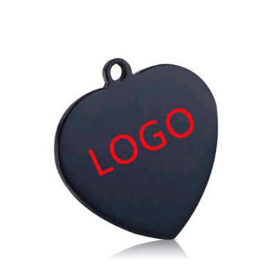 China Widely Used Custom Metal Machine Engrav Silicone Sublimation Name ID Pet Tags for sale