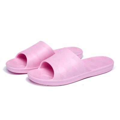 China Waterproof One Word Slippers Summer Ladies Beach Slippers Couples Indoor Waterproof Non-Slip Slippers for sale