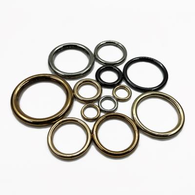 China High Quality Metal D Ring Buckle Alloy Buckles Clasp Luggage Handbag Hardware Accessories for sale