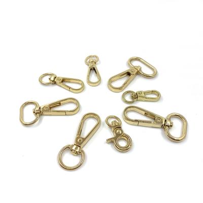 China 2021 Wholesale Metal Luggage Handbag Handbag Key Chain Accessories Pet Buckle for sale