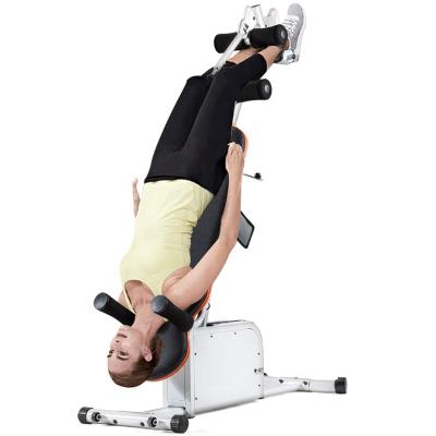 China Relief Exercise Handstand Machine Spine Body Plus Inversion Table Yoga for sale