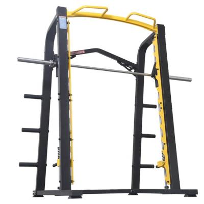 China Commercial Fitness Multi Squatting Equipment Squat Stand Goal Rack Equipment Accessories Gym Squat Rack with Pull Up Bar for sale