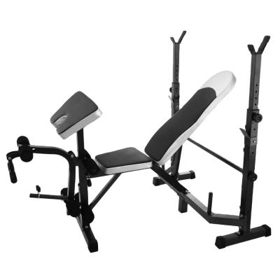 China Home Fitness Equipment Pulling Strength Hip Lift Wheel Arm Weight Storage Abdominal Bench for sale