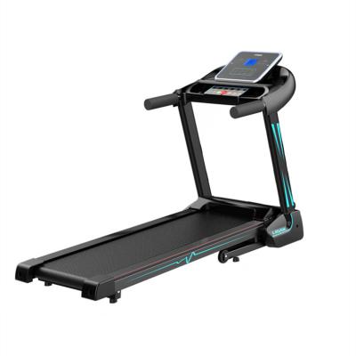 China Fitness Home Mute Treadmill Small Foldable Treadmill Intelligent Electric Fitness Equipment for sale