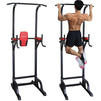 China Gym Home Fitness Home Training Equipment Strength Use Bar Rack Steel Push Up Station for sale