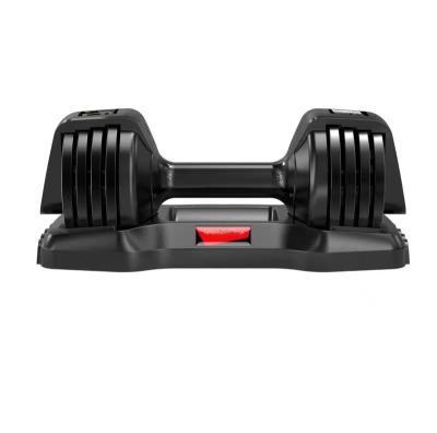 China Bodybuilding 25 Pounds Dumbbell Classic Home Exercise Gym Supplies Strength Training Round Dumbbells for sale