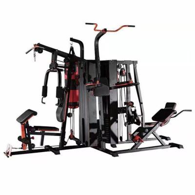 China Home Use Station Training Fitness Equipment Combination Sports Five Person Suit for sale