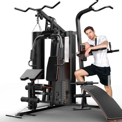 China Simple Use Station Training Equipment Home Gym Complete Multifunctional Fitness Equipment for sale