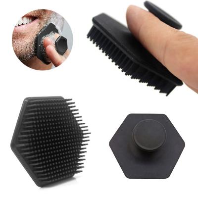 China EXFOLIATE Cepillo Limpieza Silicone Facial Soft Face Brush Scrubber Exfoliating Brush Face Massager Facial Cleansing Brush for sale