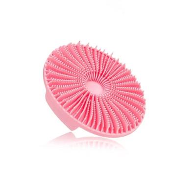 China EXFOLIATE 2023 NEW Antimicrobial Silicone Body Scrubber Exfoliating Eco Friendly Bath Body Scrubber Shower Scrubber Silicone Body Brush for sale