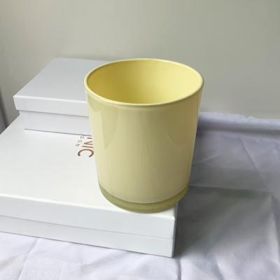 China Home Decoration Logo Inside Painting Floating Candle Private High Quality Tray Beeswax Candles for sale